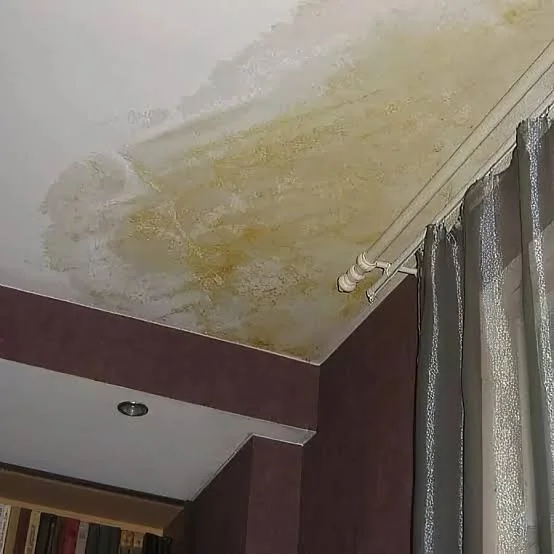 Ремонт потолка после затопления — Натяжные потолки в Зарайске